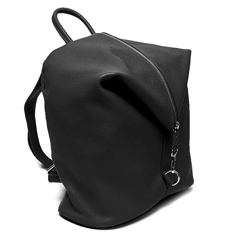 Carolina backpack in soft cow leather backpack