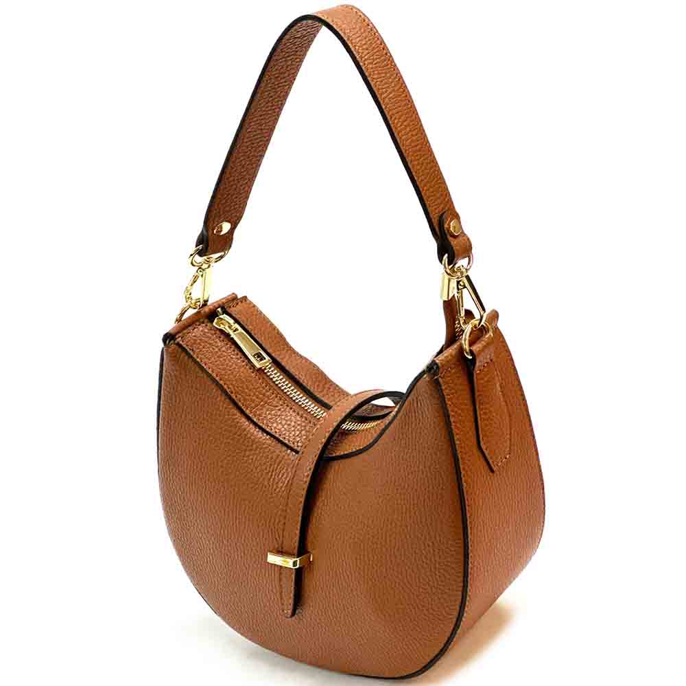 Felisa Hobo cow leather bag