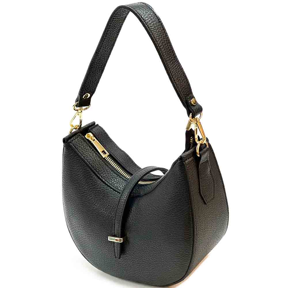 Felisa Hobo cow leather bag