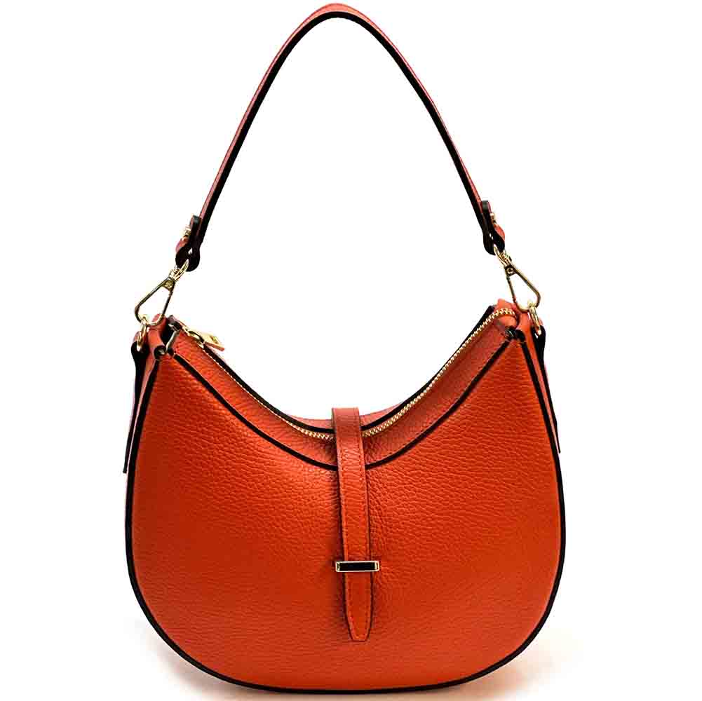 Felisa Hobo cow leather bag