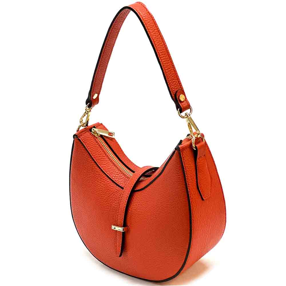 Felisa Hobo cow leather bag