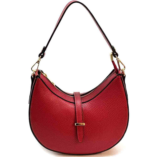 Felisa Hobo cow leather bag