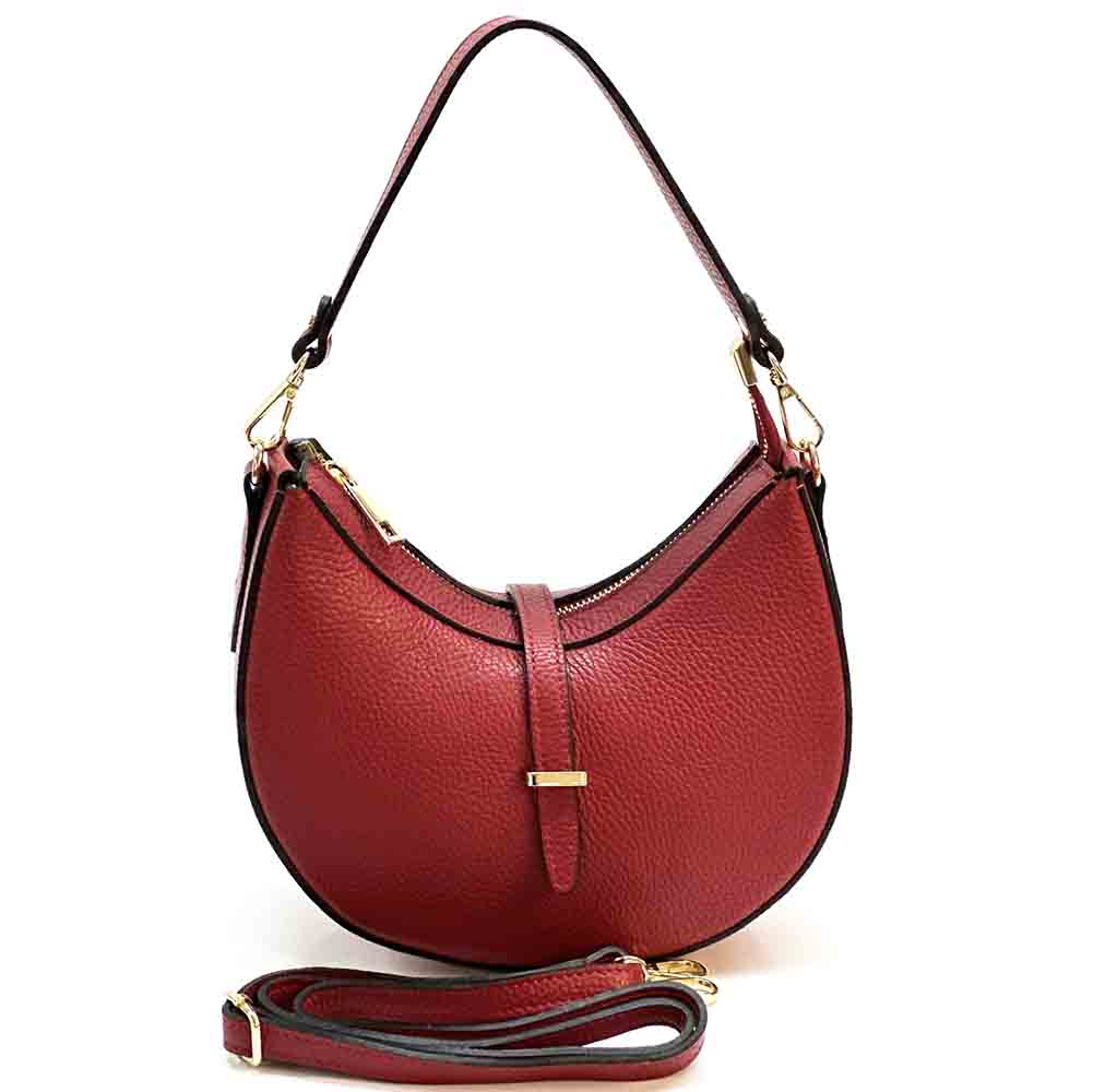 Felisa Hobo cow leather bag