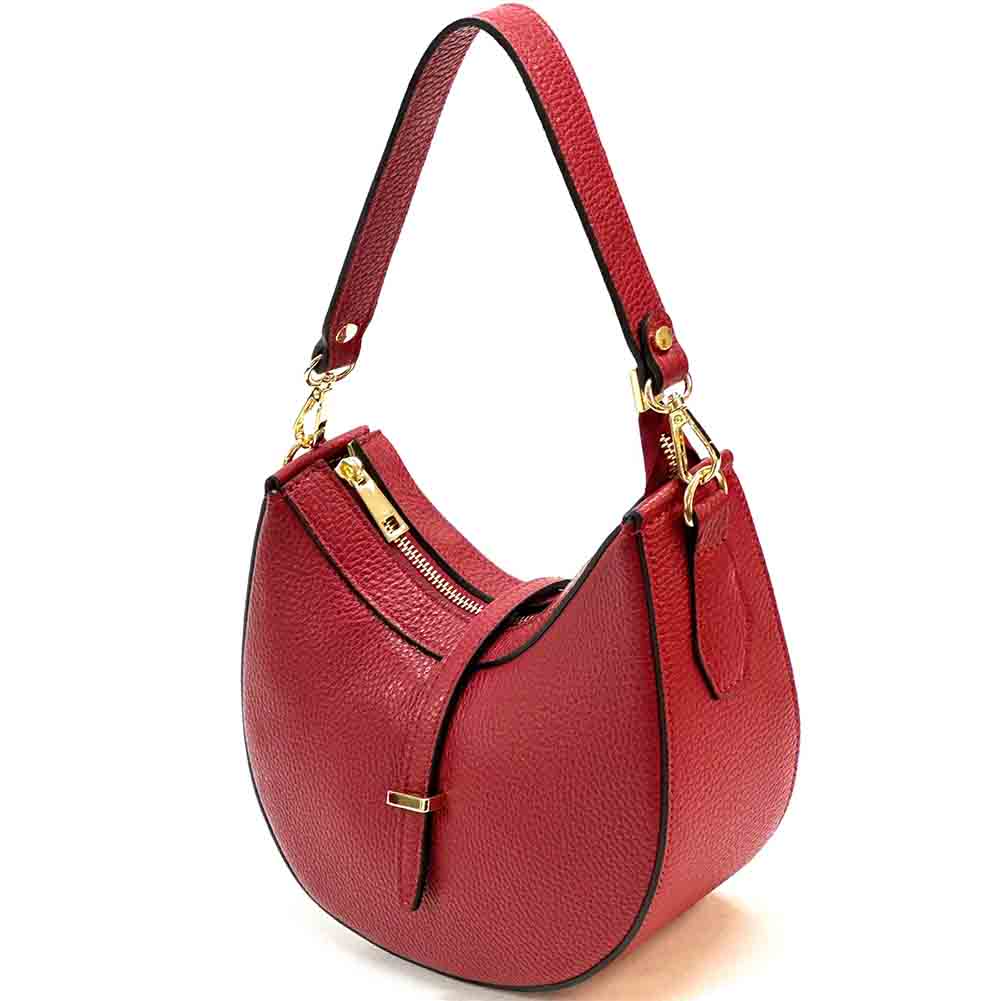 Felisa Hobo cow leather bag