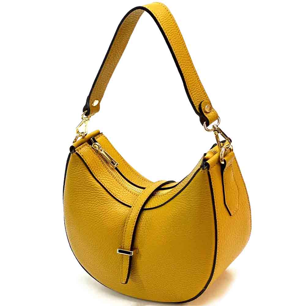 Felisa Hobo cow leather bag