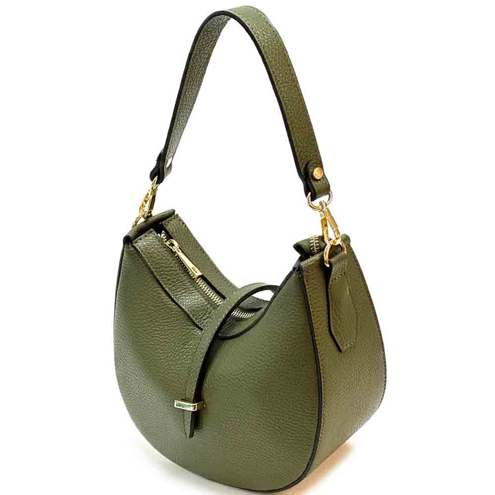 Felisa Hobo cow leather bag