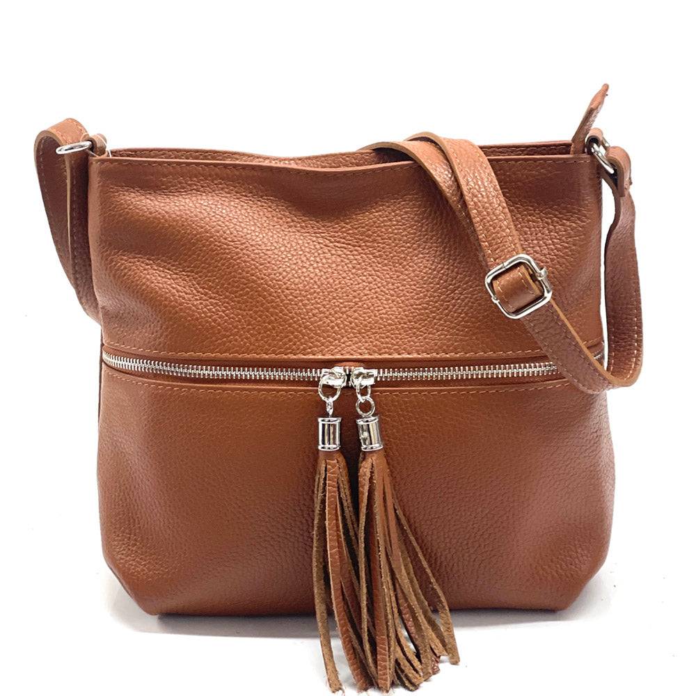 BE FREE – Italian Leather Crossbody Bag cross body