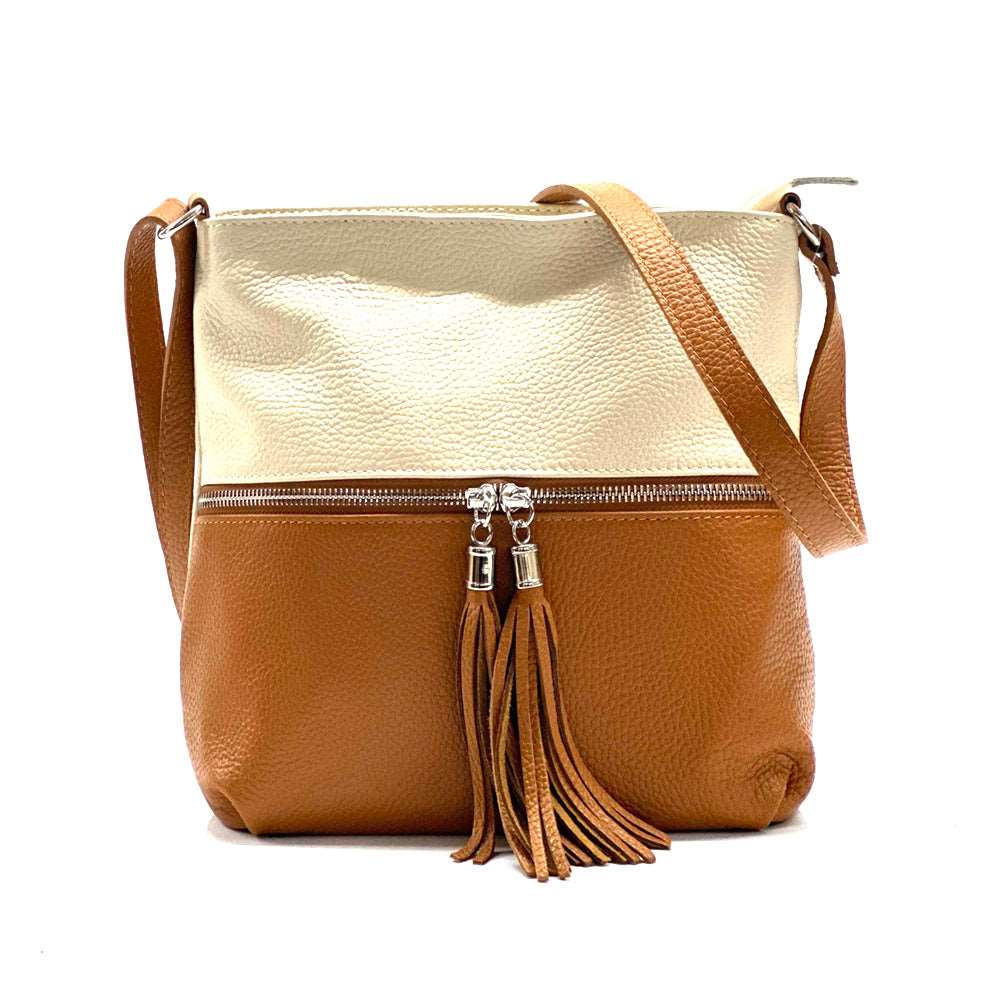 BE FREE leather cross body bag