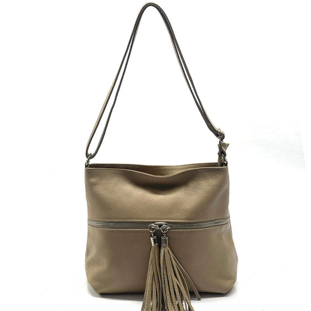 BE FREE – Italian Leather Crossbody Bag cross body