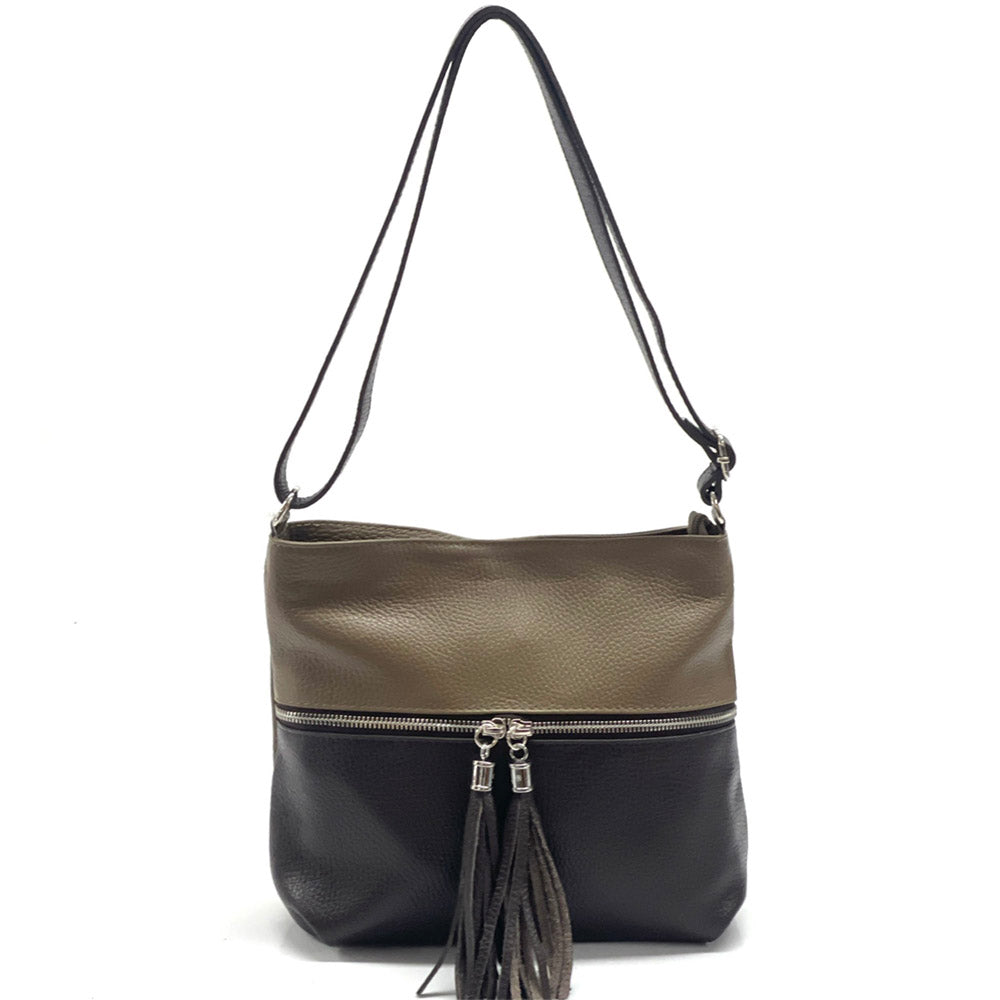 BE FREE – Italian Leather Crossbody Bag cross body