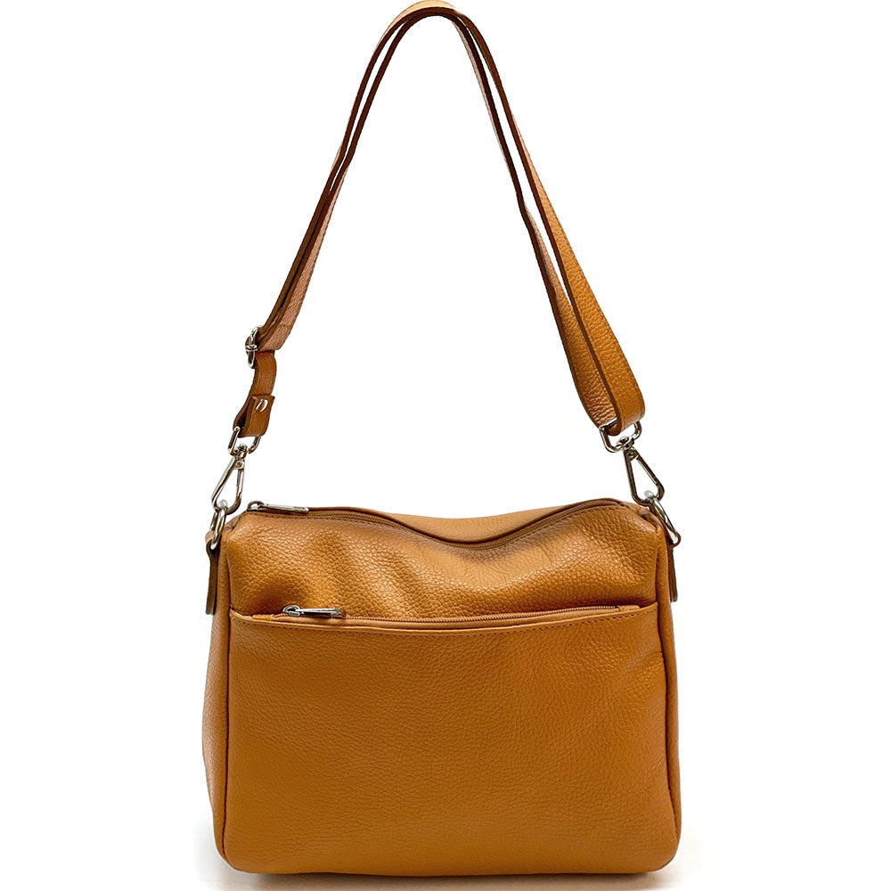 Gianluigi cross body cow leather bag