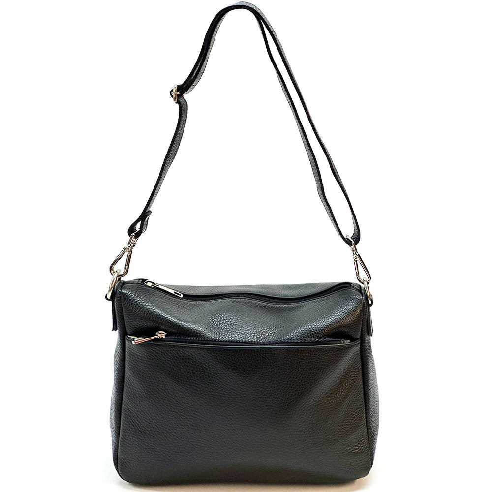 Gianluigi cross body cow leather bag