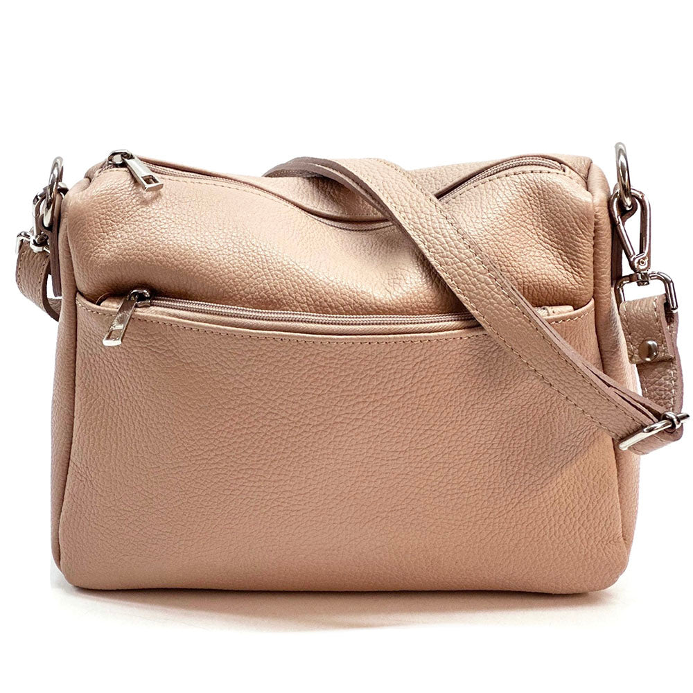 Gianluigi cross body cow leather bag