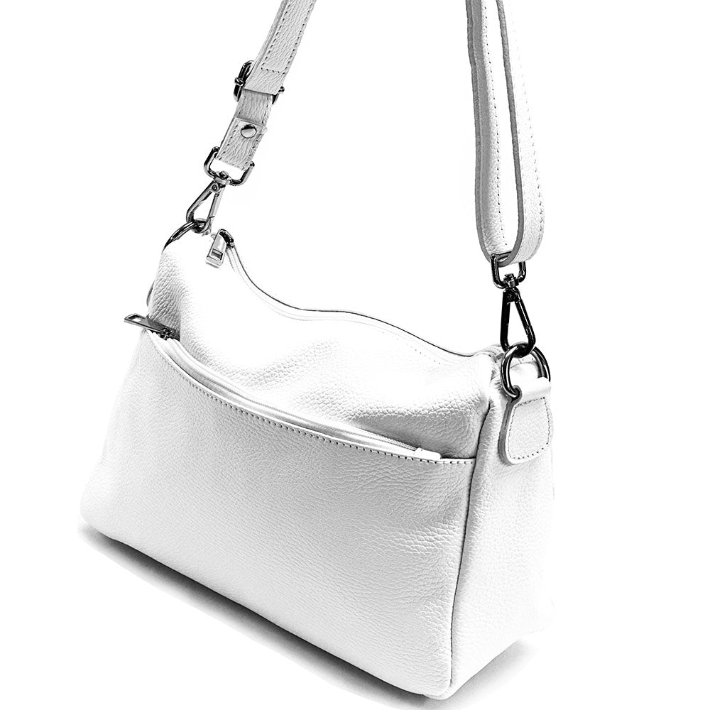 Gianluigi cross body cow leather bag