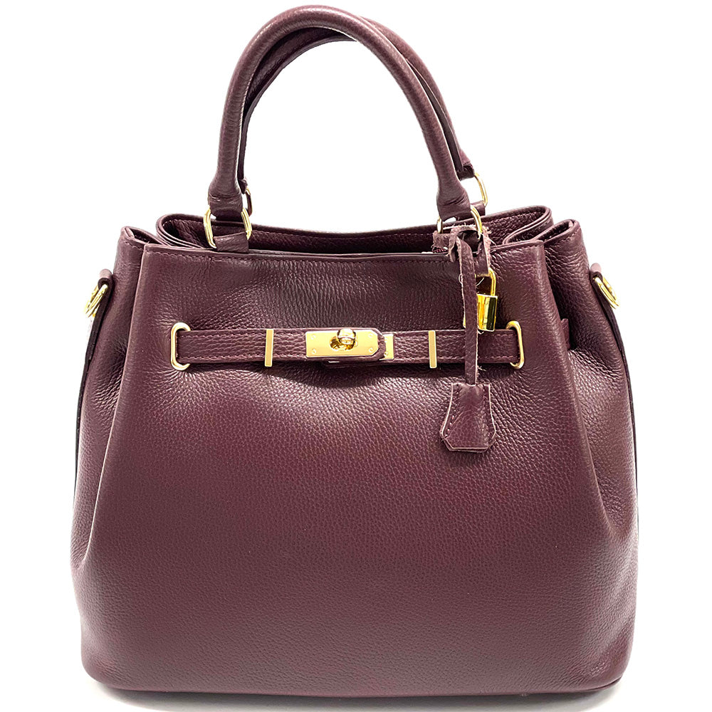 Radiance cow leather Handbag