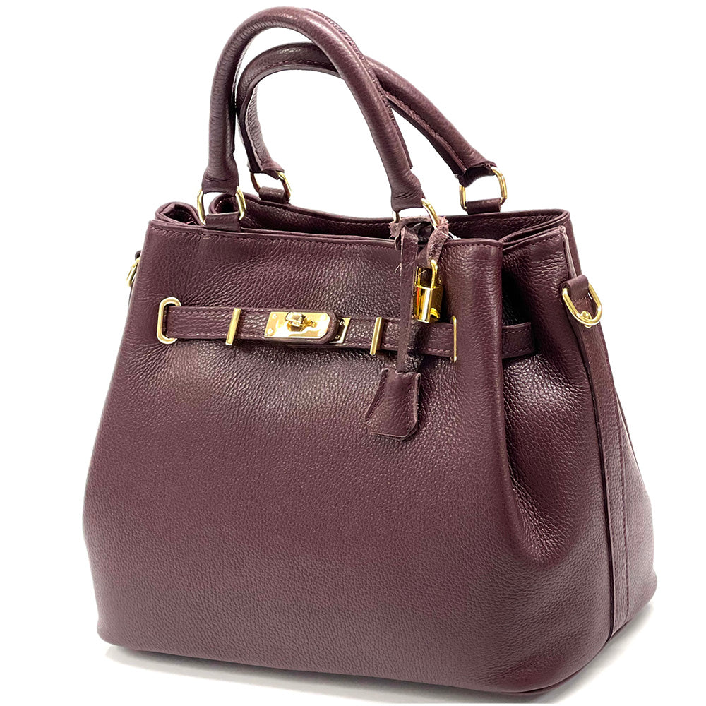 Radiance cow leather Handbag