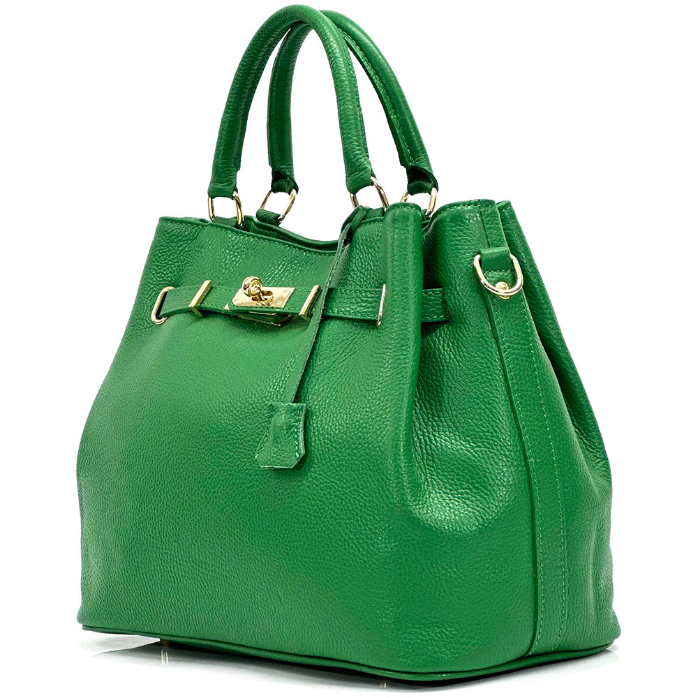 Radiance cow leather Handbag