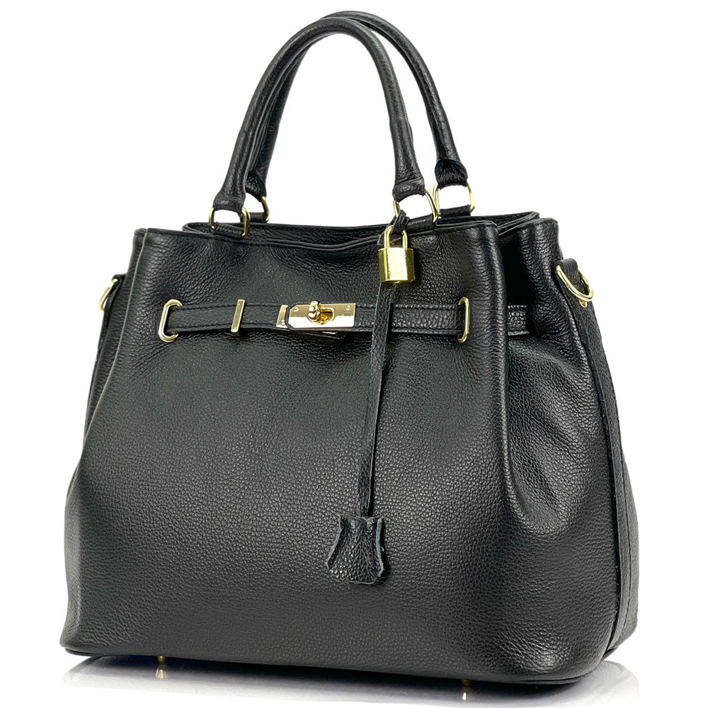 Radiance cow leather Handbag