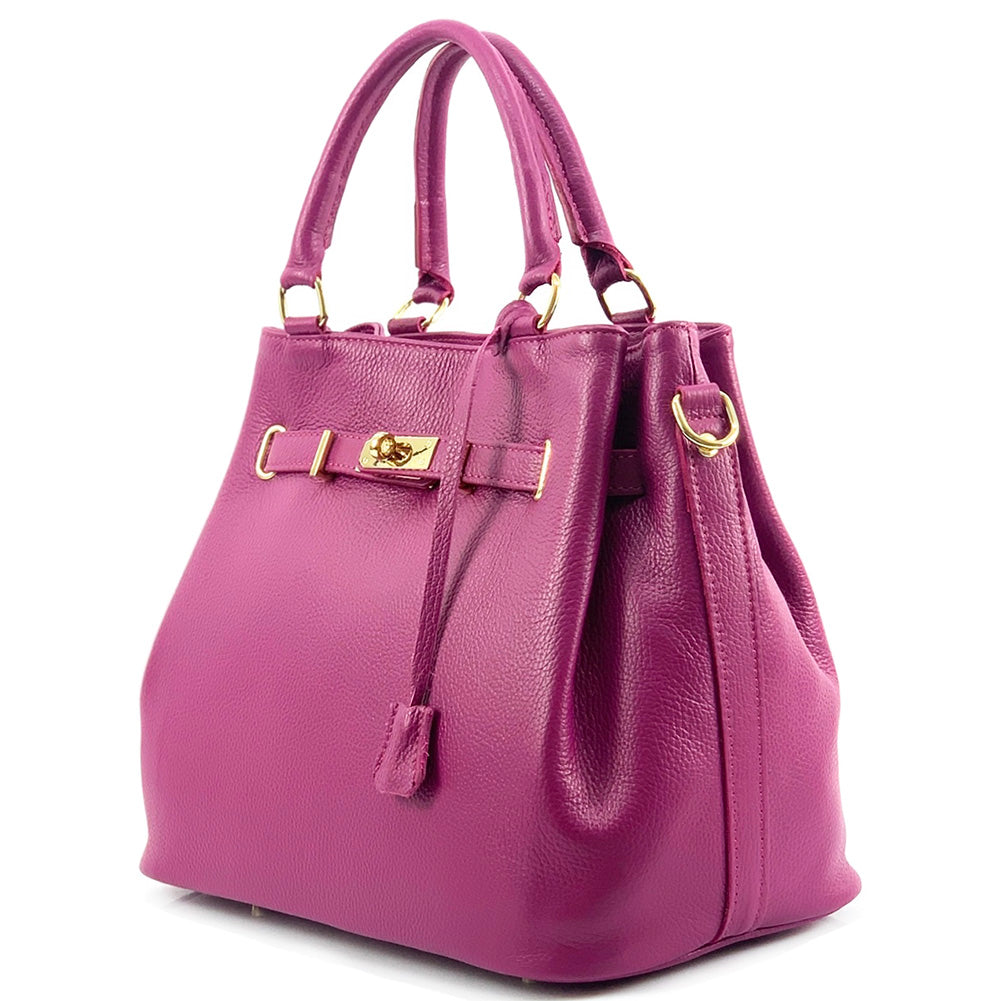 Radiance cow leather Handbag