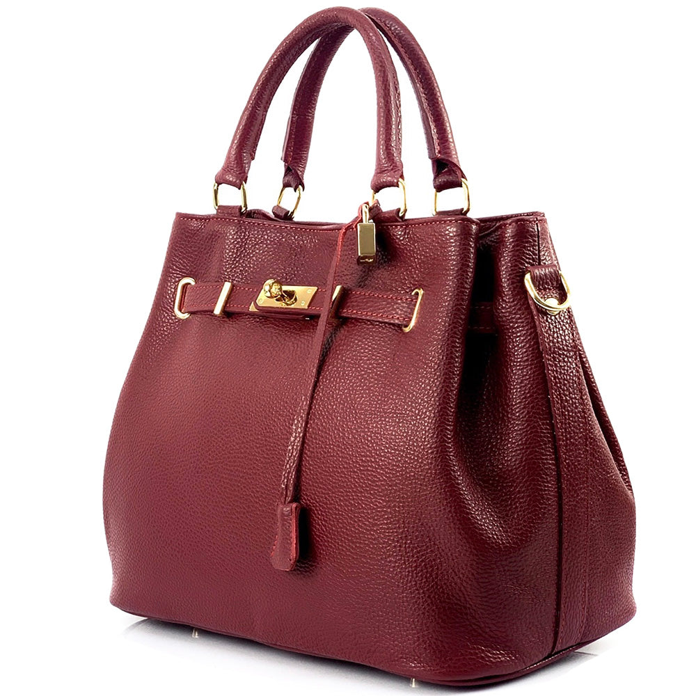 Radiance cow leather Handbag