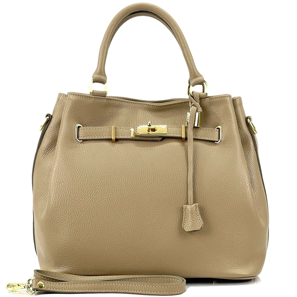 Radiance cow leather Handbag