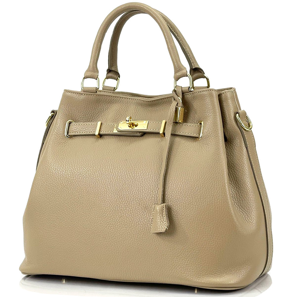 Radiance cow leather Handbag