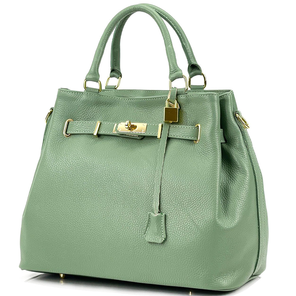 Radiance cow leather Handbag