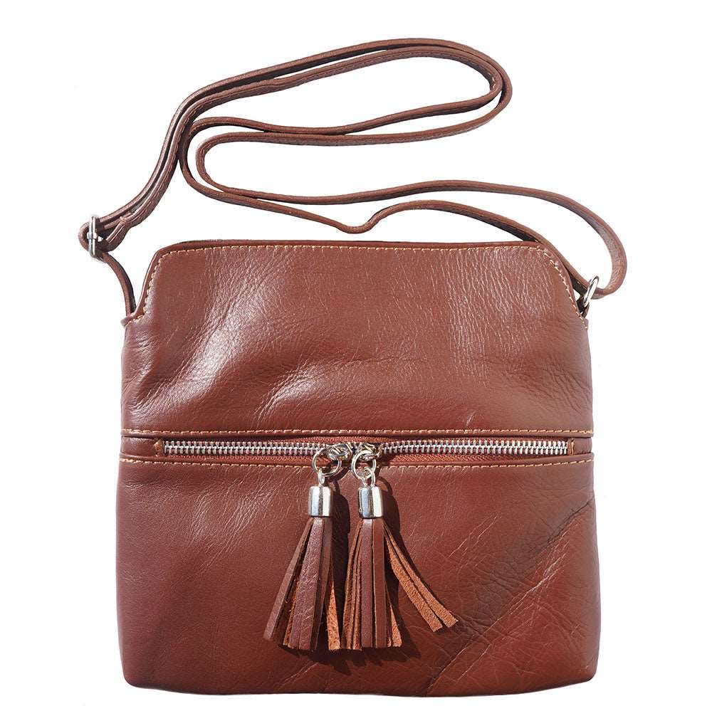 BE FREE leather cross body bag