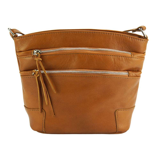 Arianna leather cross body bag