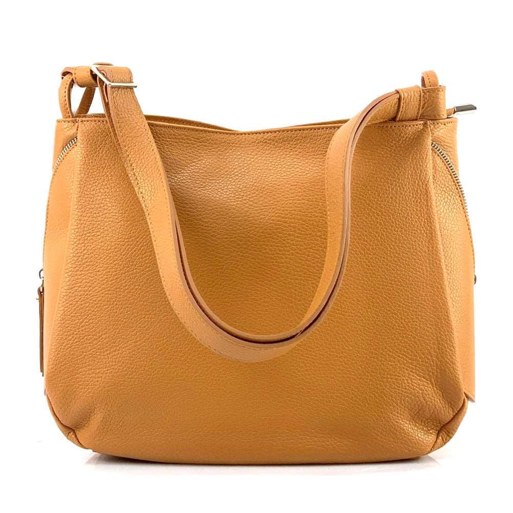 Beatrice leather Handbag Colour Tan handbag