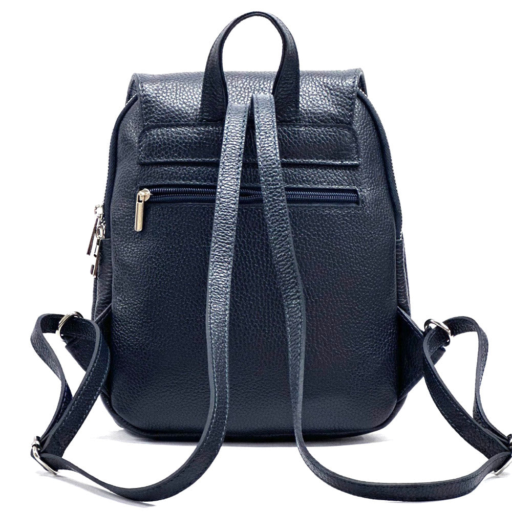 Lockme Backpack in soft leather backpack