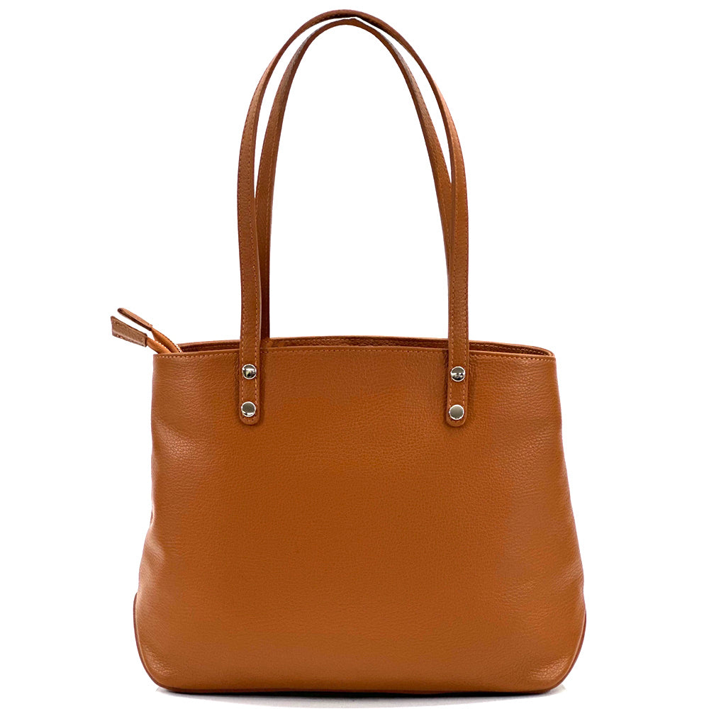 Filomena leather shoulder bag