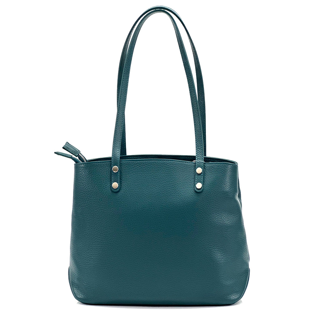 Filomena leather shoulder bag