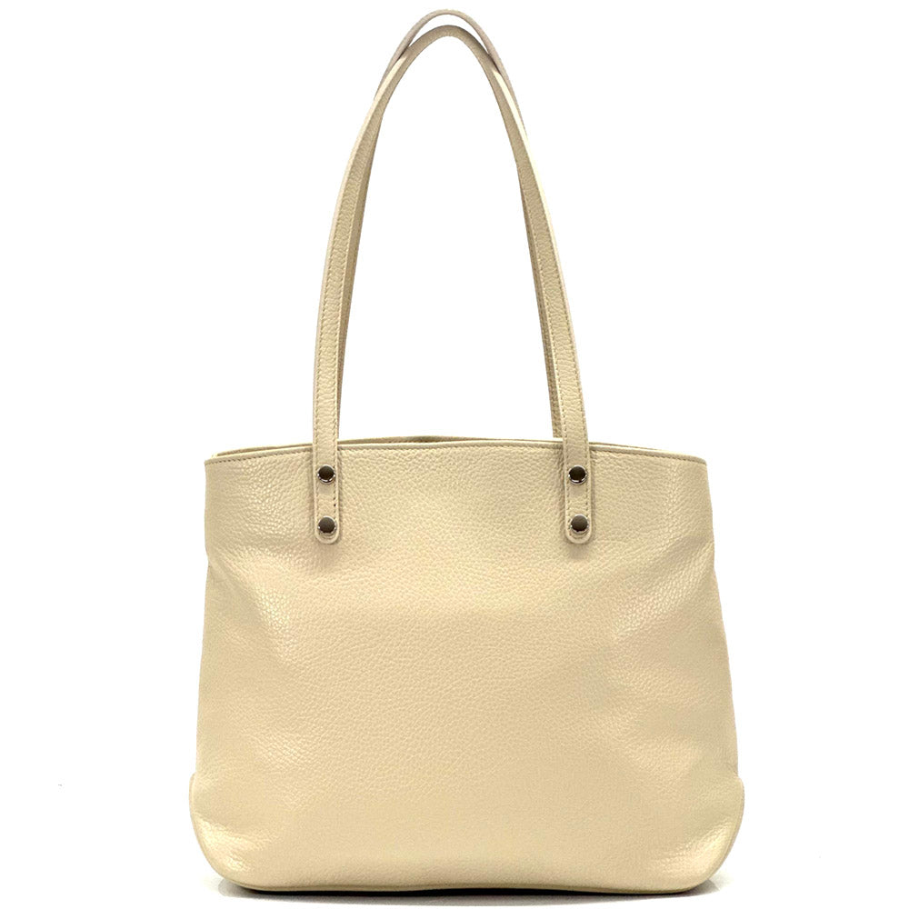 Filomena leather shoulder bag