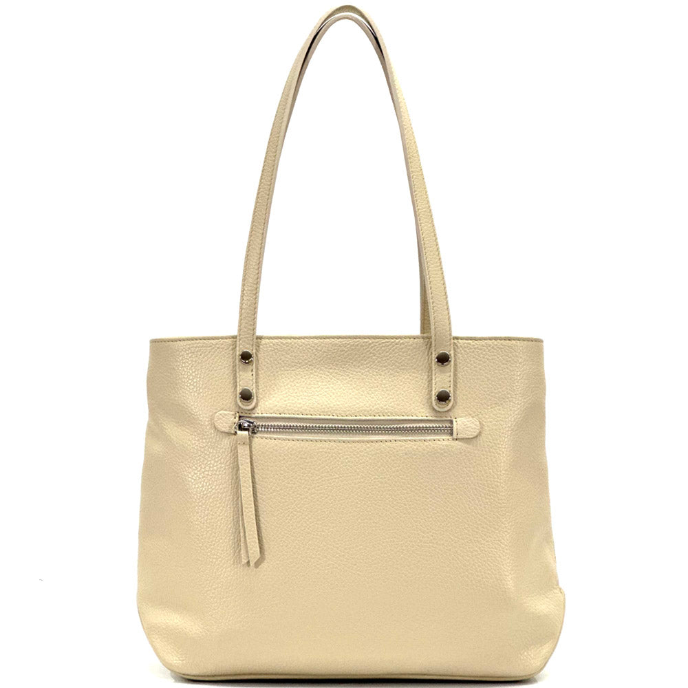 Filomena leather shoulder bag