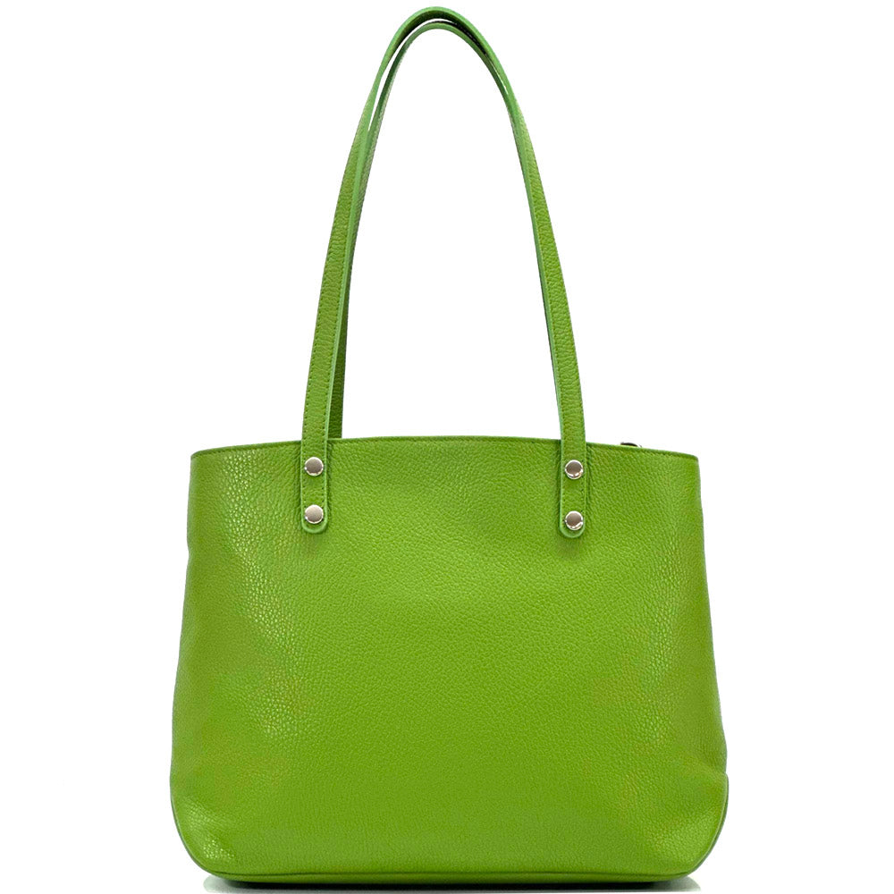 Filomena leather shoulder bag