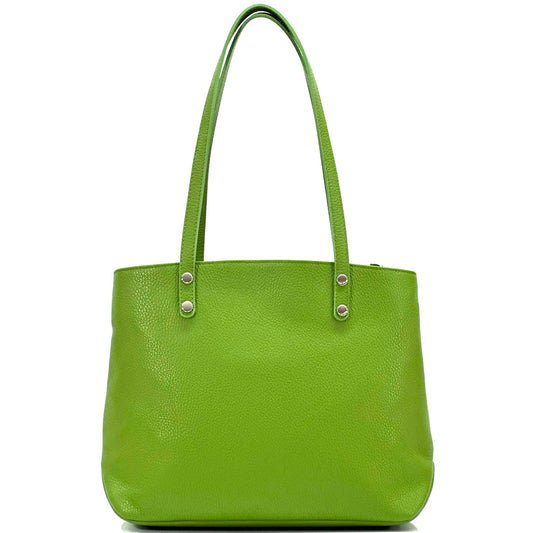 Filomena leather shoulder bag