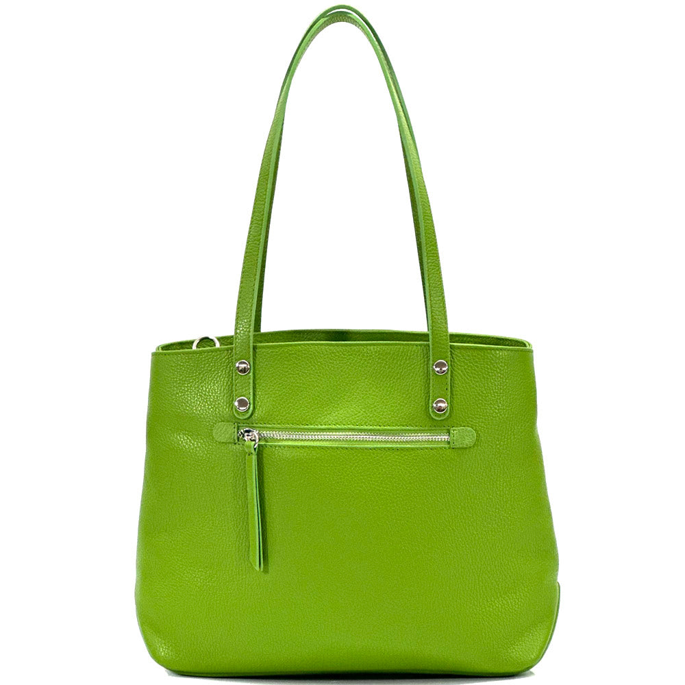 Filomena leather shoulder bag