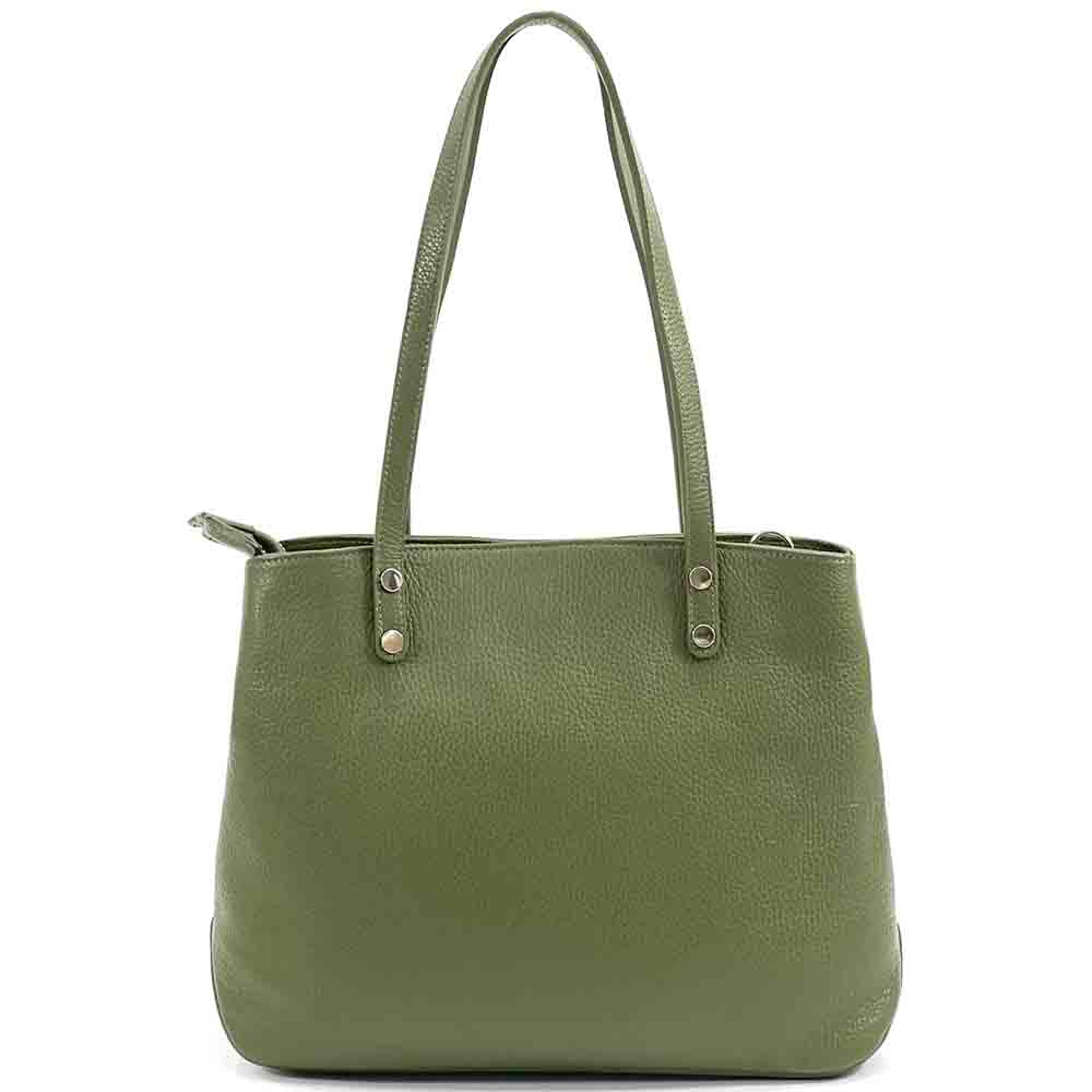 Filomena leather shoulder bag