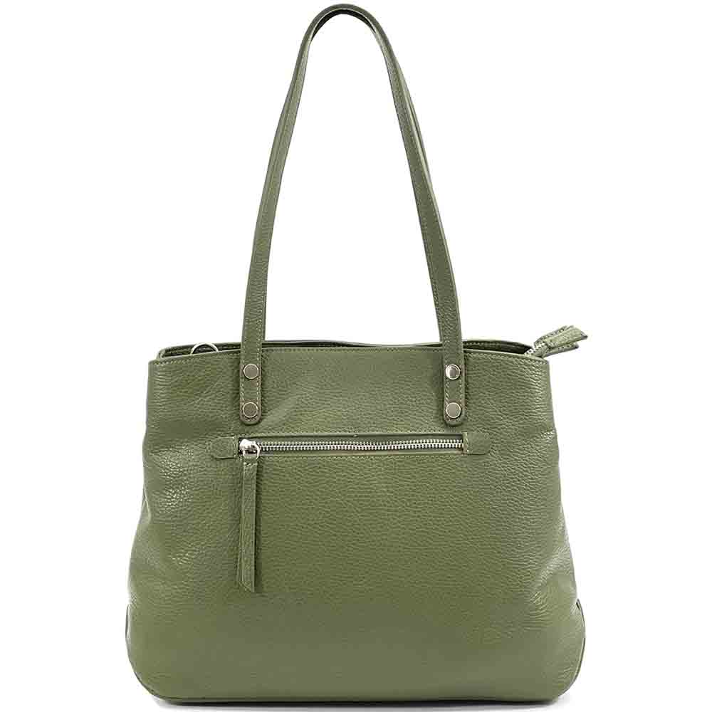 Filomena leather shoulder bag