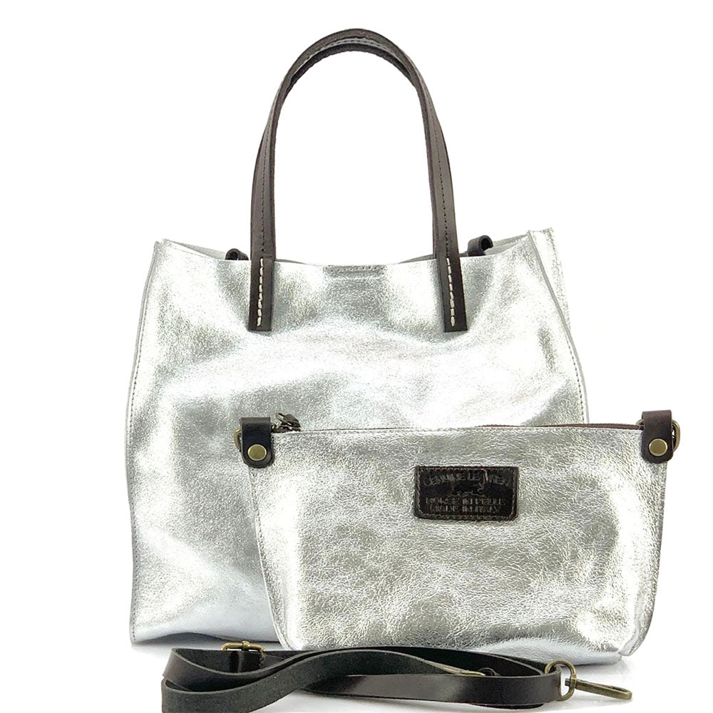 Zama cow Leather Handbag