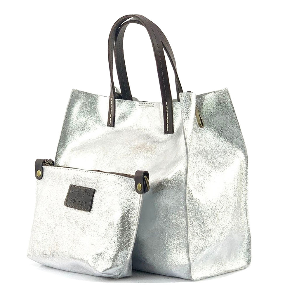 Zama cow Leather Handbag