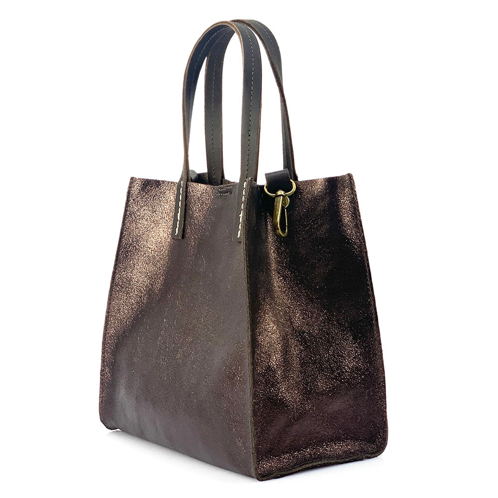 Zama cow Leather Handbag