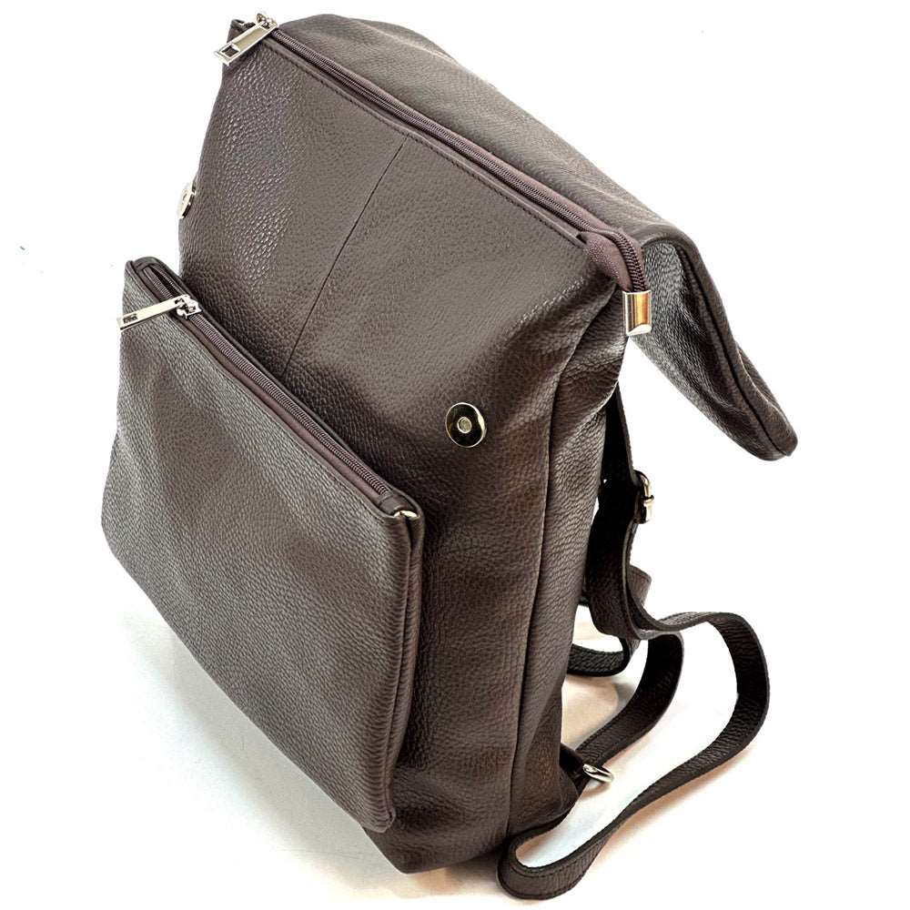 Alex Backpack in leather