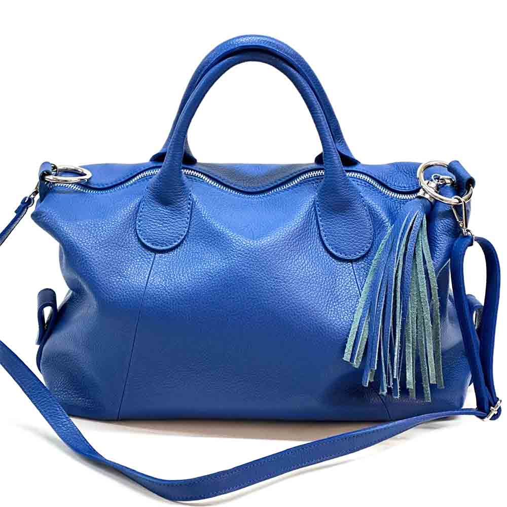 Serenity cow leather Handbag