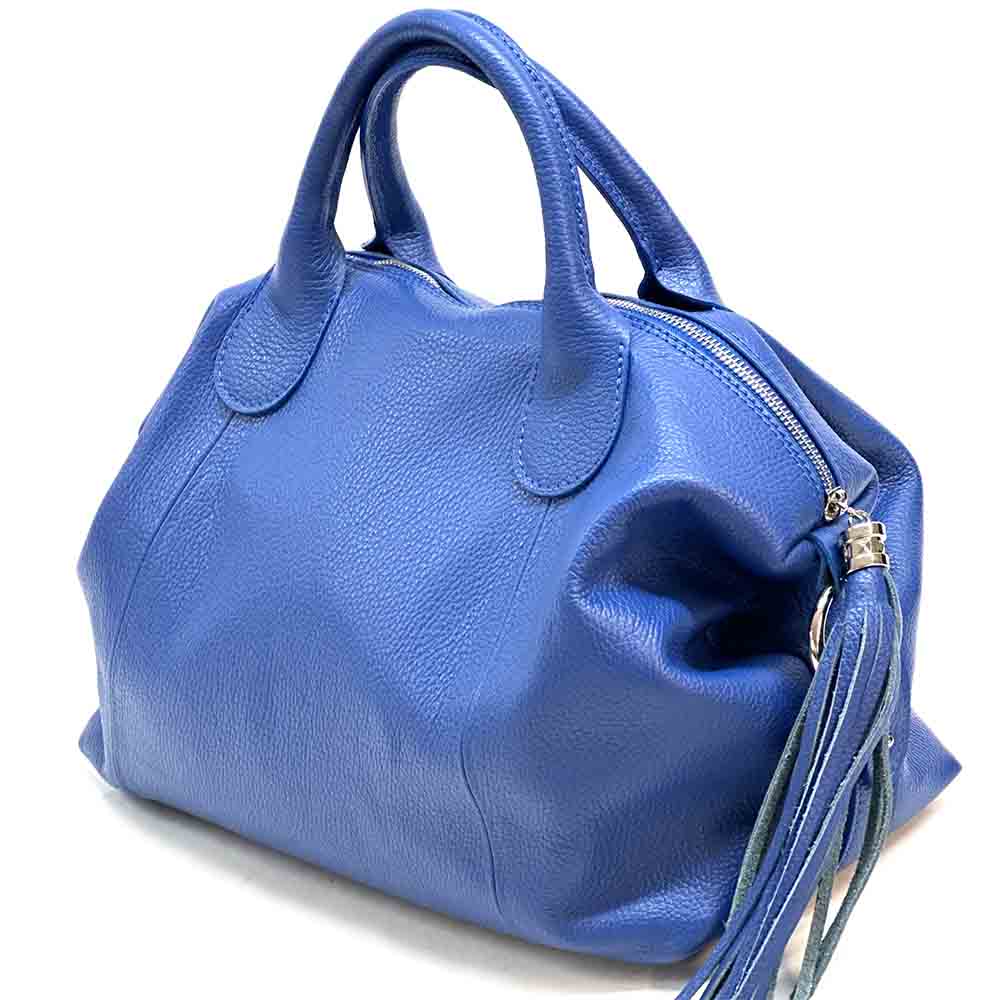 Serenity cow leather Handbag