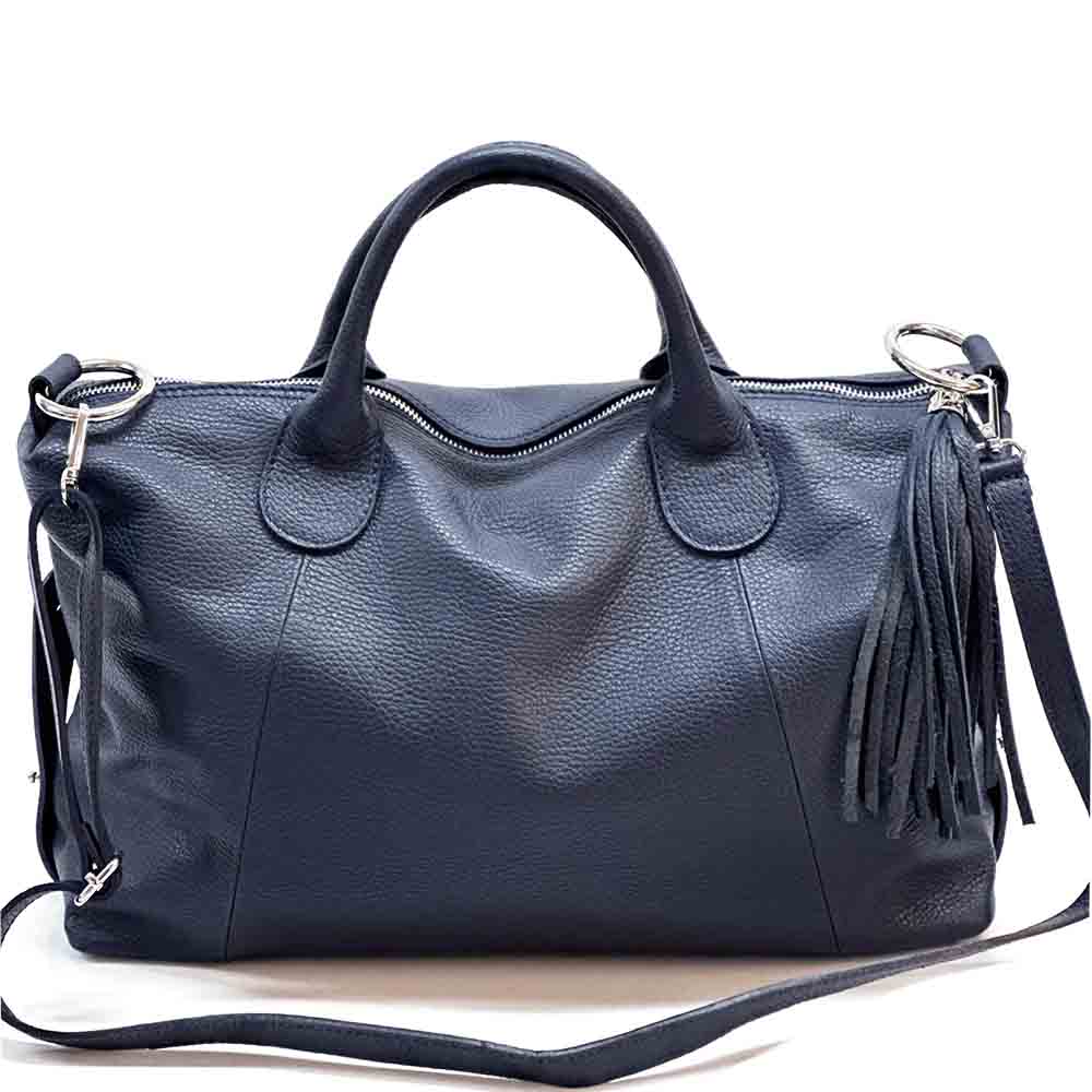 Serenity cow leather Handbag