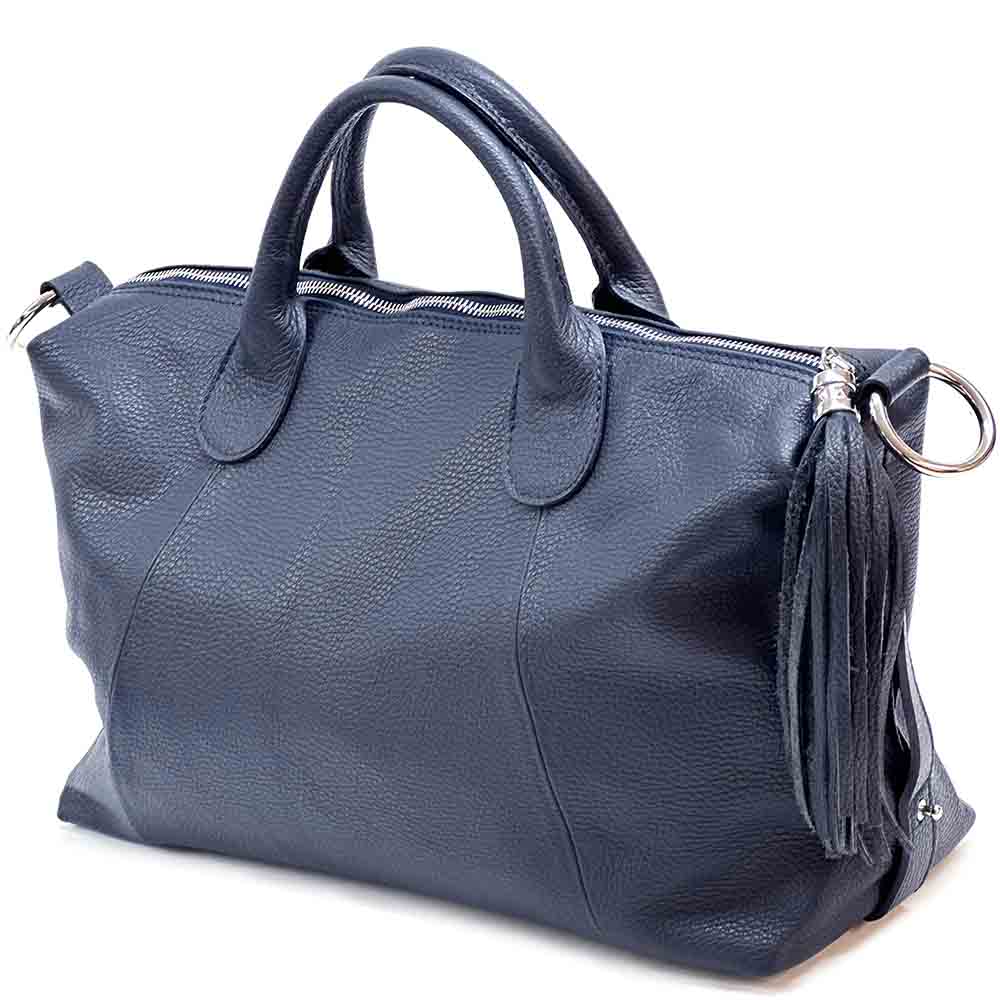 Serenity cow leather Handbag