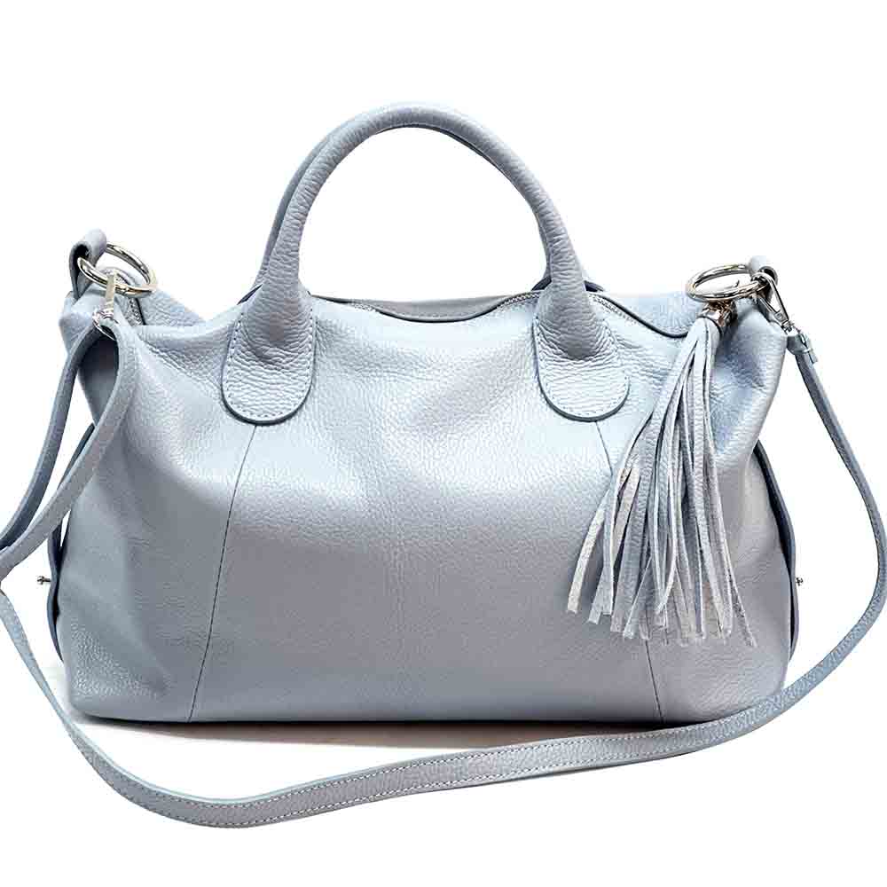 Serenity cow leather Handbag