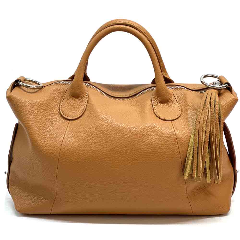 Serenity cow leather Handbag